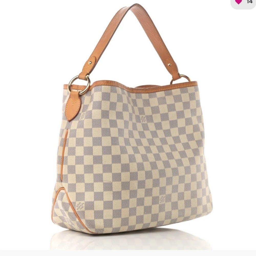 Louis-vitton Delightful Damier Azur pm